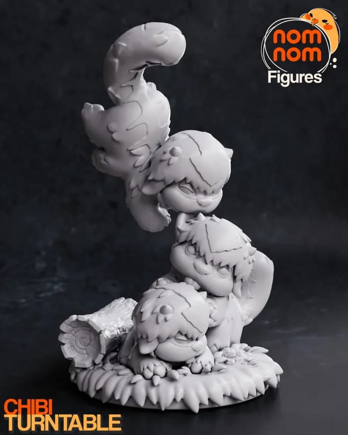 STL - skybison render 4