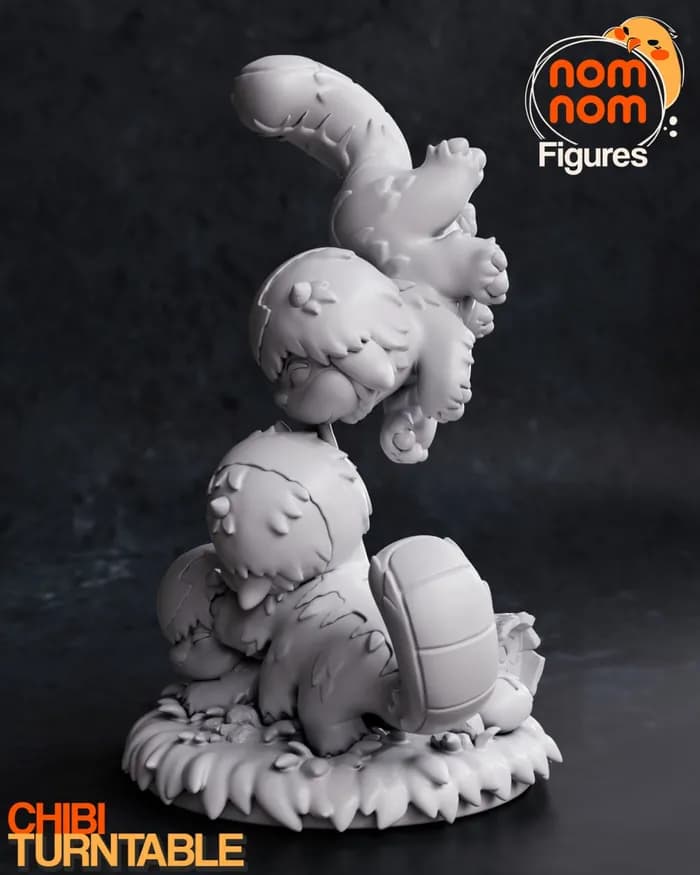 STL - skybison render 5