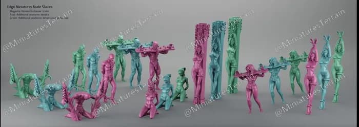 STL - slaves (1 72)