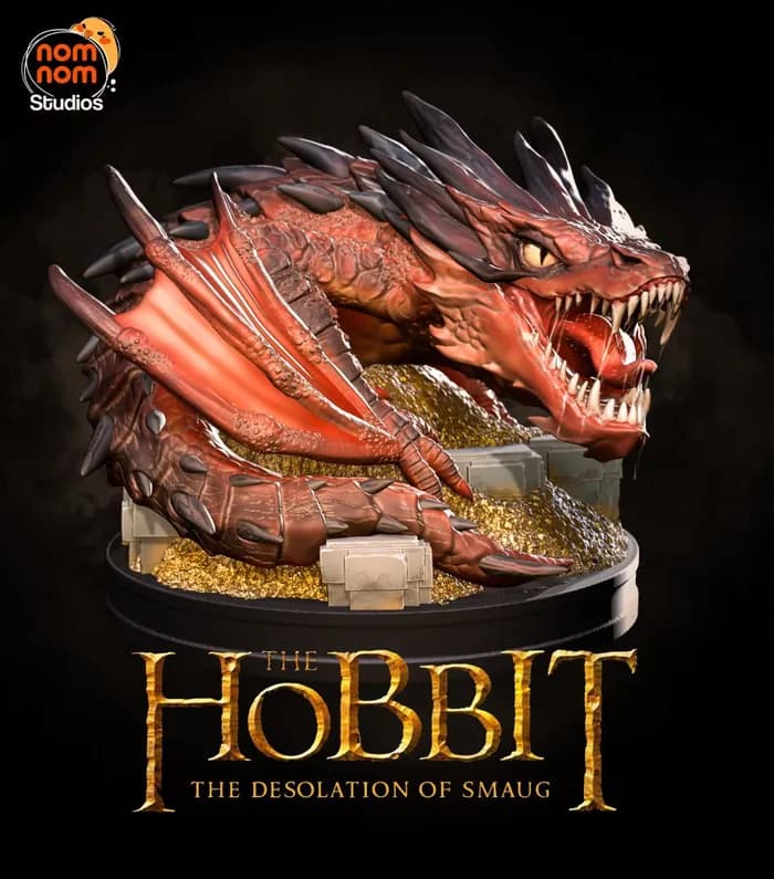 STL - Smaug El Hobbit