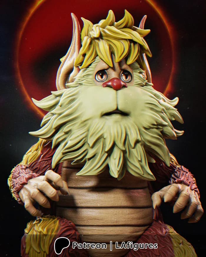 STL - Snarf de ThunderCats render 2