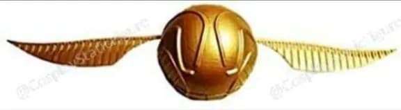 STL - snitch dorada