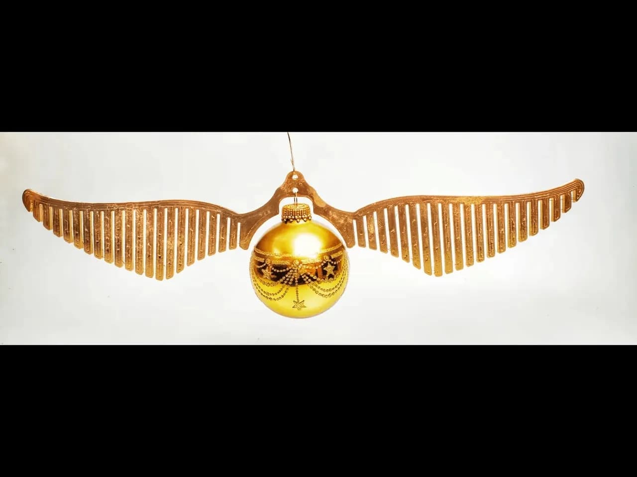 STL - Snitch Dorada Harry Potter