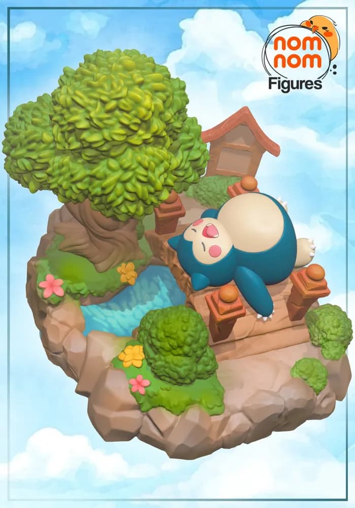 STL - snorlax