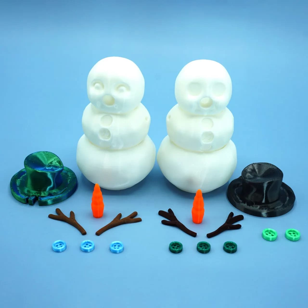 STL - Snowman