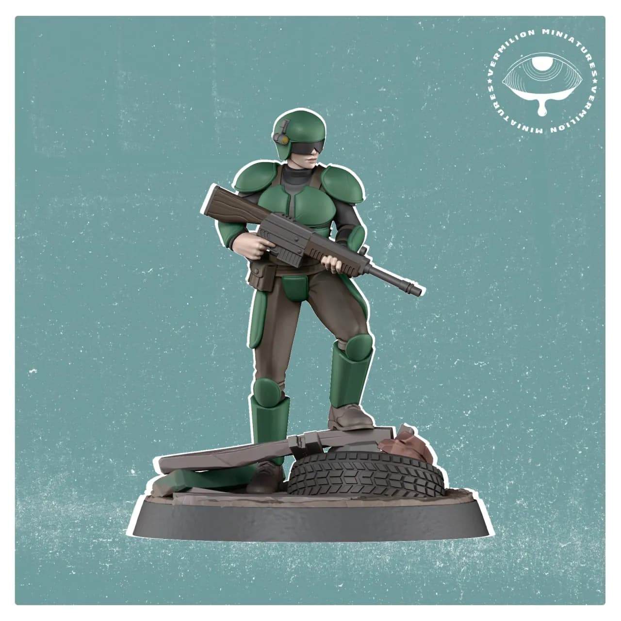 STL - Soldado de combate femenino