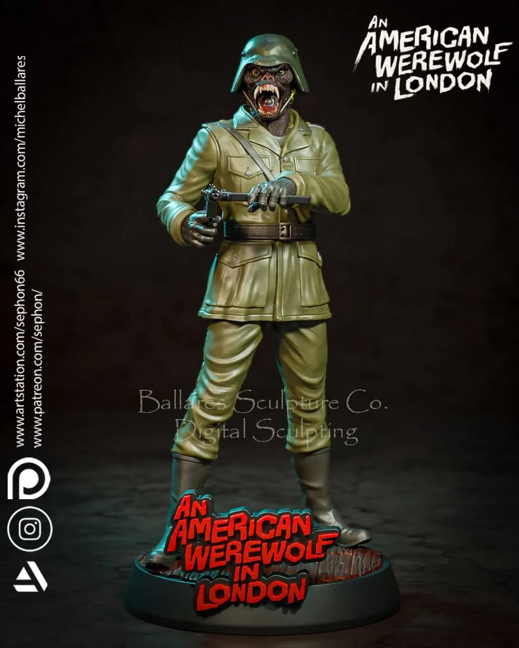 STL - Soldado Lobo Nocturno
