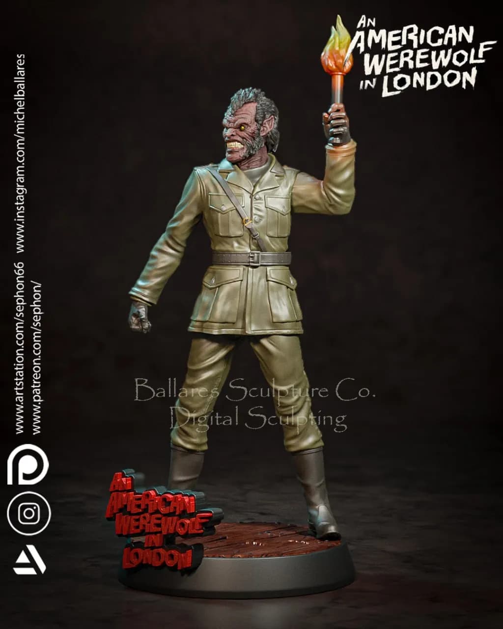 STL - Soldado Lobo Nocturno