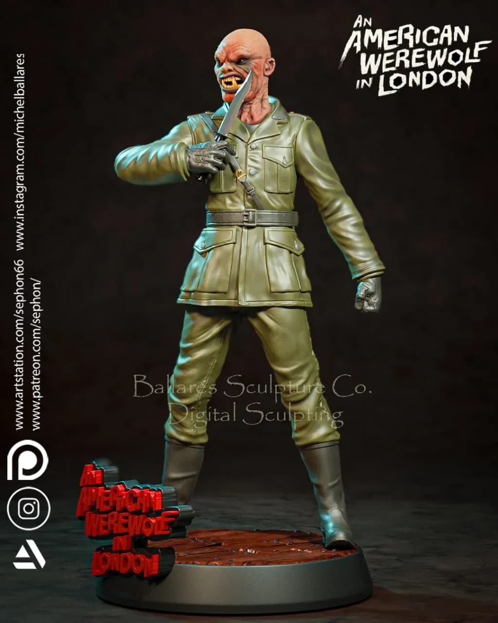 STL - Soldado Lobo Nocturno