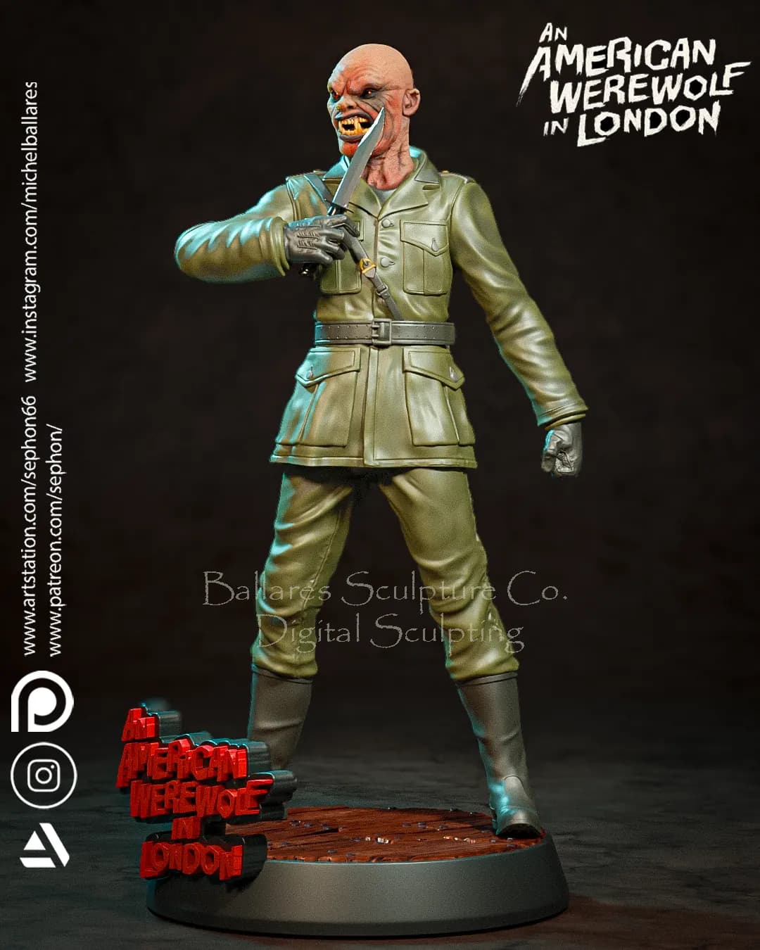 STL - Soldado Lobo Nocturno