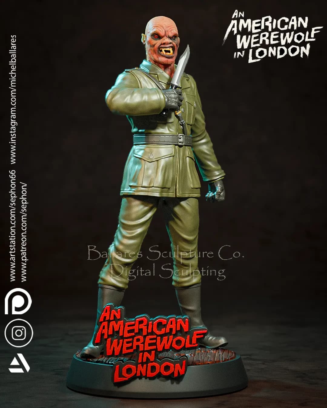STL - Soldado Lobo Nocturno