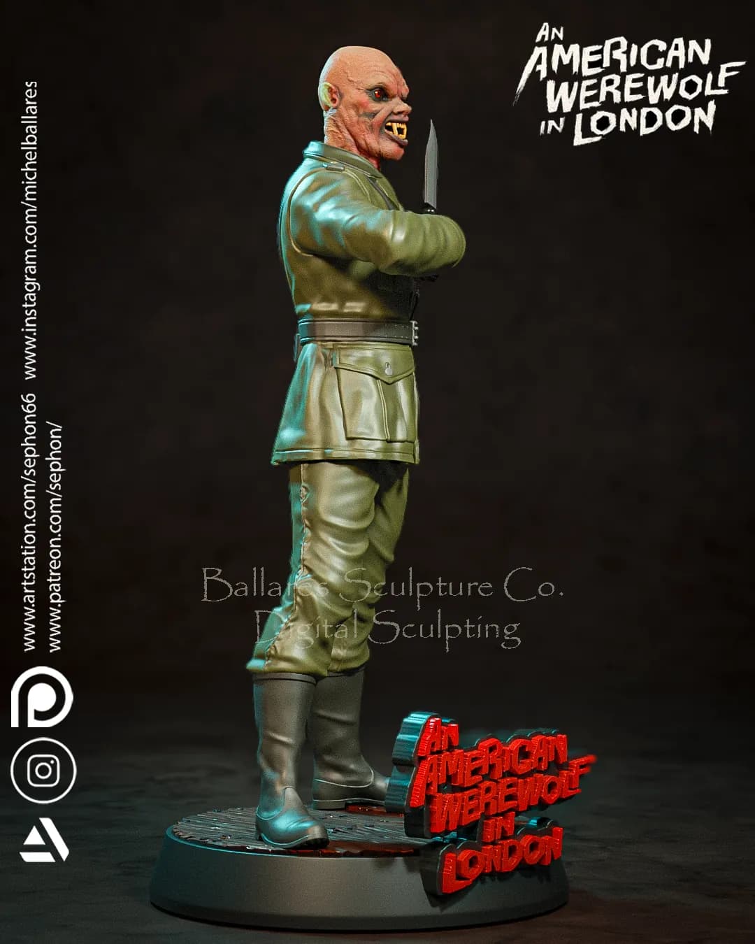 STL - Soldado Lobo Nocturno