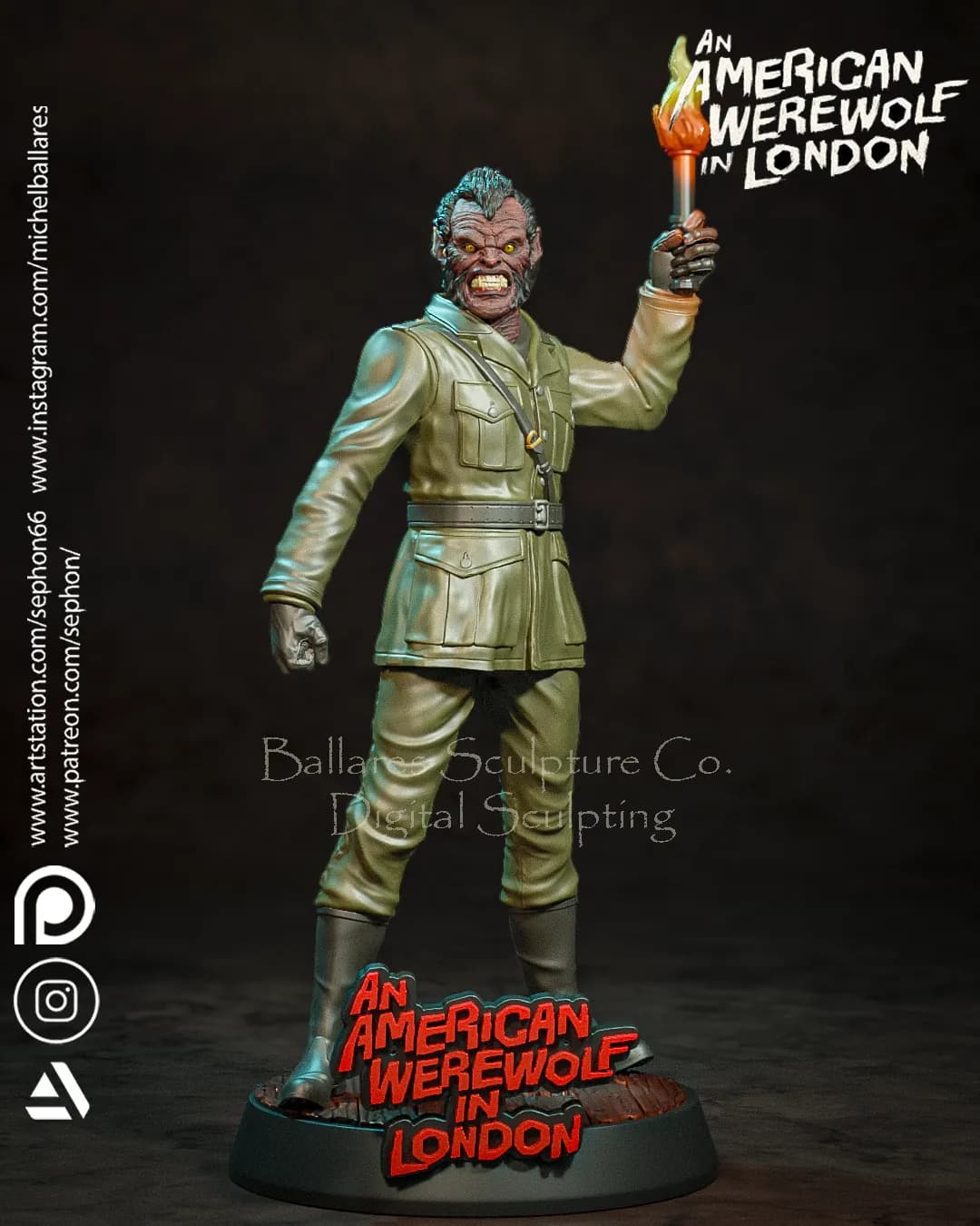 STL - Soldado Lobo Nocturno
