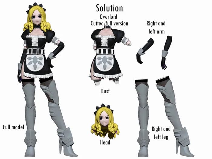 STL - solution