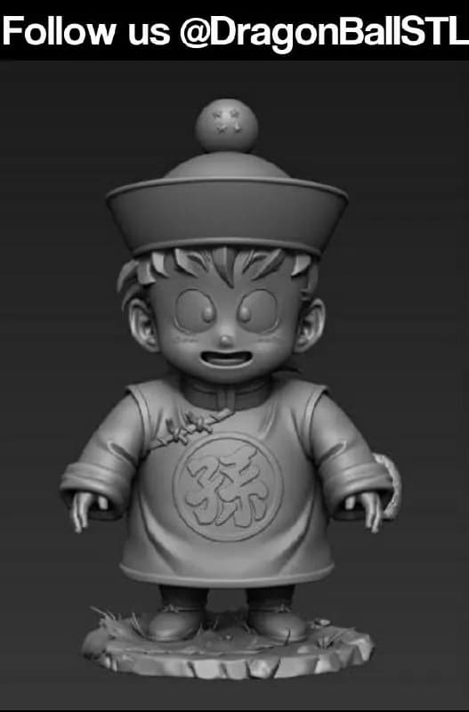 STL - Son Gohan child