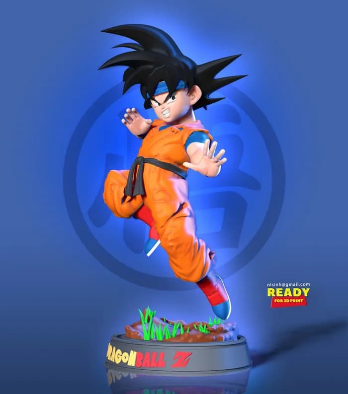 STL - son goku 2