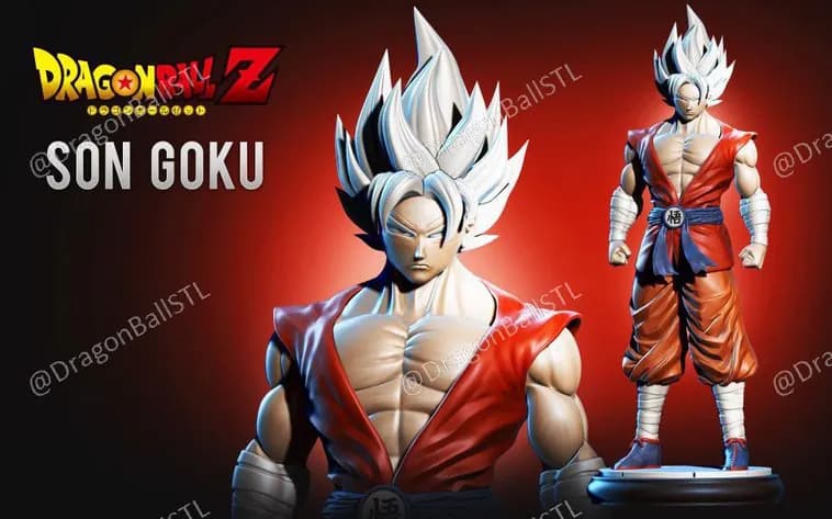 STL - Son Goku Super Saiyajin