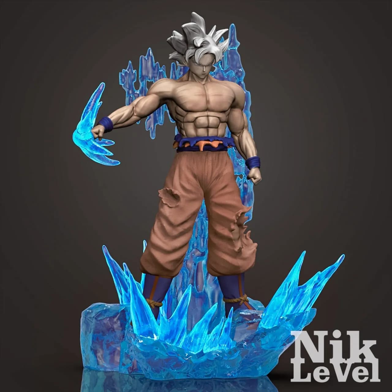 STL - Son Goku Ultra Instinto D