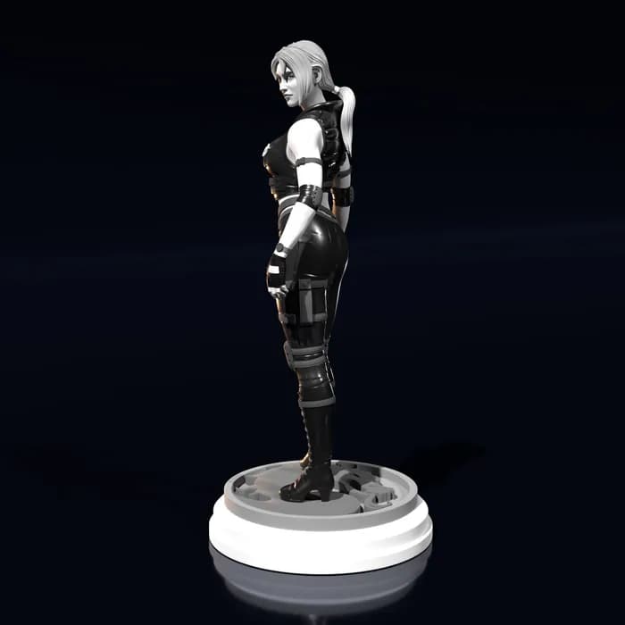 STL - sonya blade