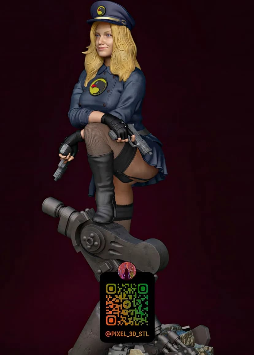 STL - Sonya Blade Mortal Kombat