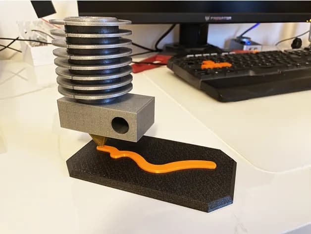 STL - Soporte de bolígrafos Hotend render 3