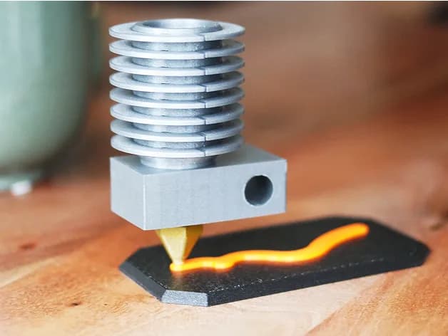 STL - Soporte de bolígrafos Hotend render 4