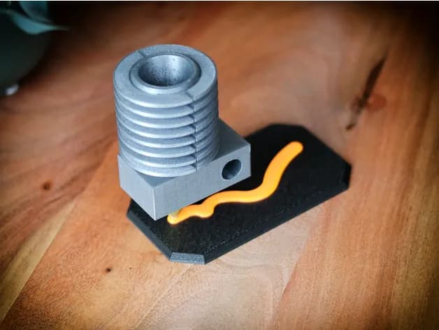 STL - Soporte de bolígrafos Hotend render 5