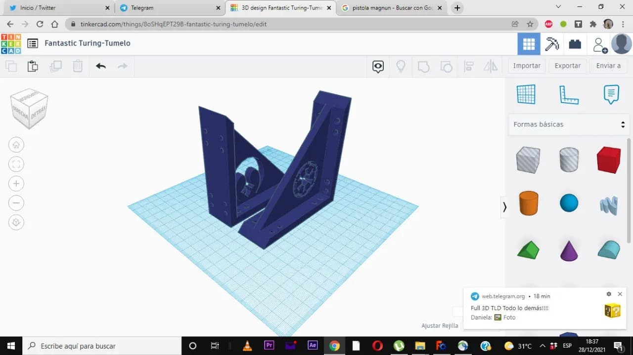 STL - Soporte de estantería Star Wars