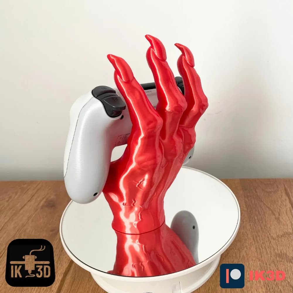 STL - Soporte de mando mano de demonio