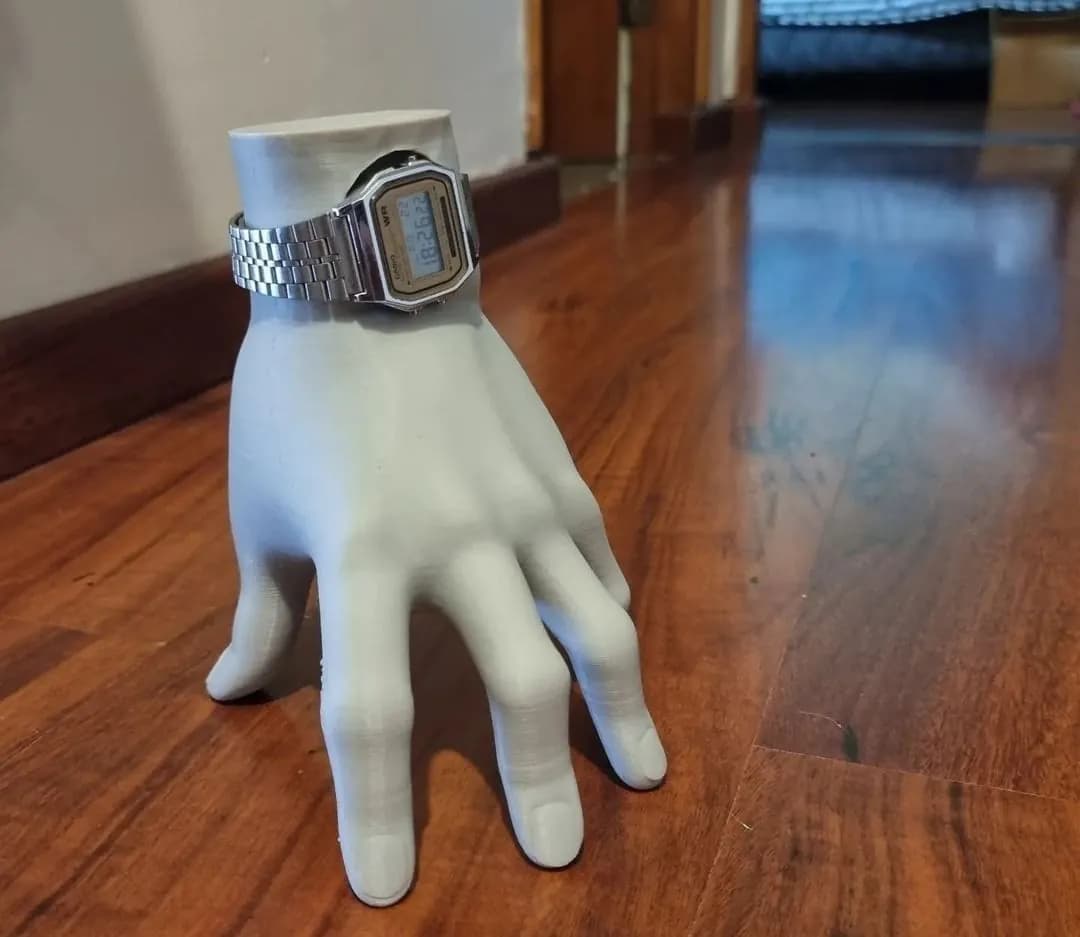 STL - Soporte de mano para reloj