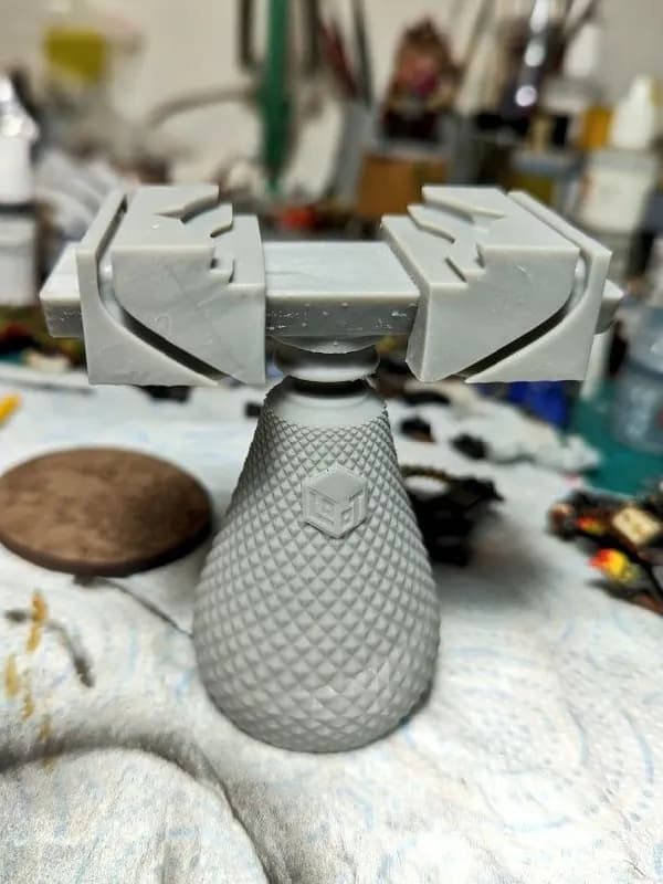 STL - Soporte de pintura
