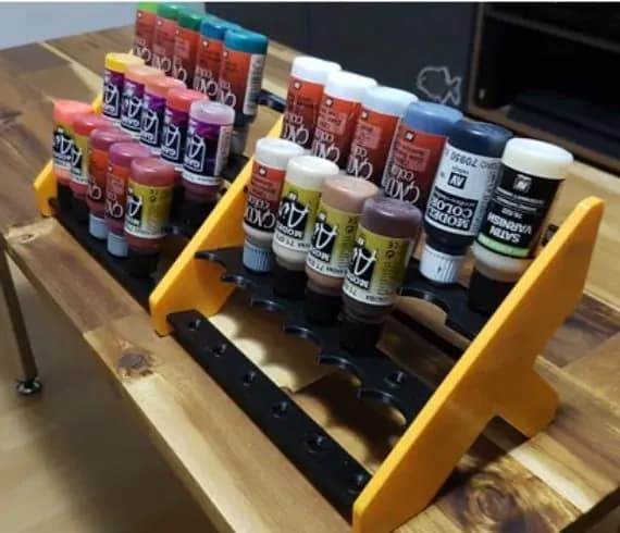 STL - Soporte de pintura modular