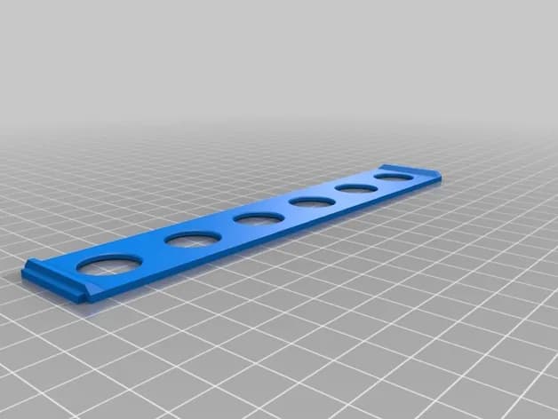 STL - Soporte de pintura modular