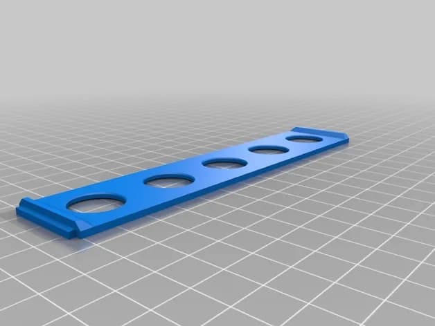 STL - Soporte de pintura modular