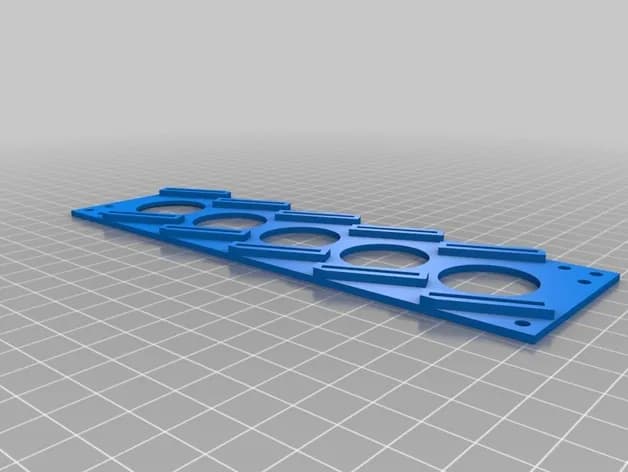 STL - Soporte de pintura modular
