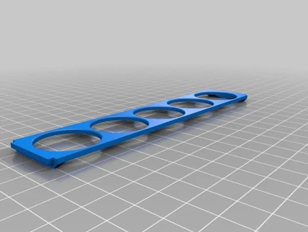 STL - Soporte de pintura modular