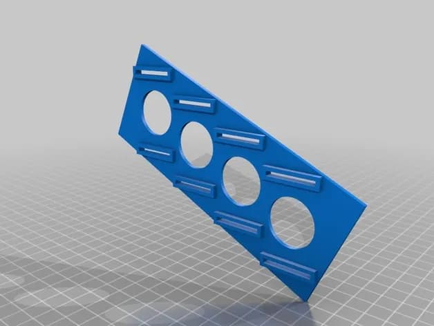 STL - Soporte de pintura modular