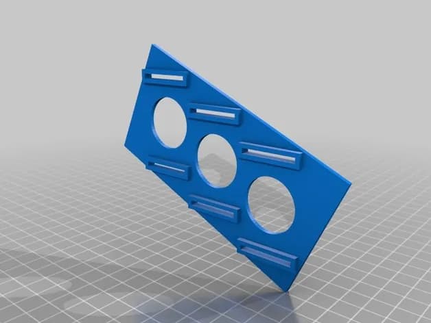 STL - Soporte de pintura modular
