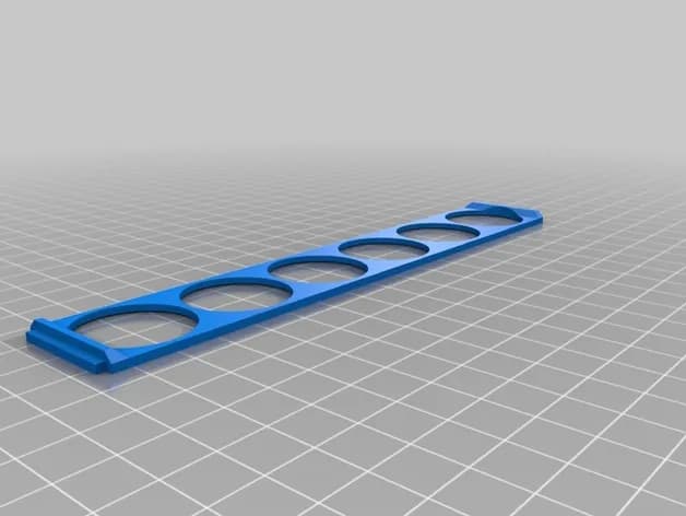 STL - Soporte de pintura modular