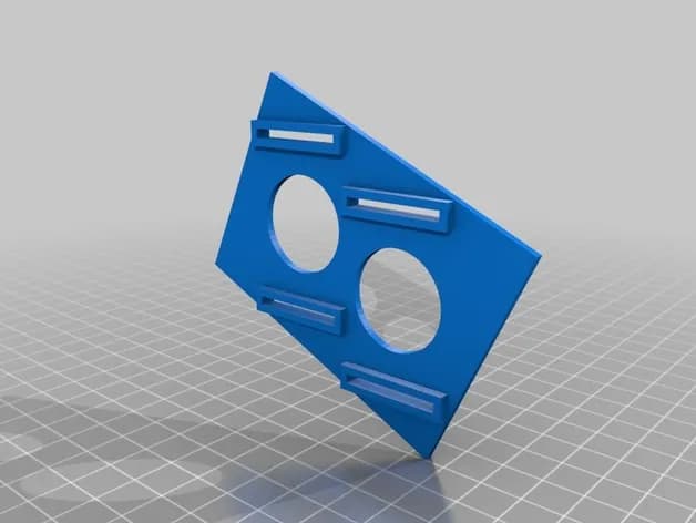 STL - Soporte de pintura modular