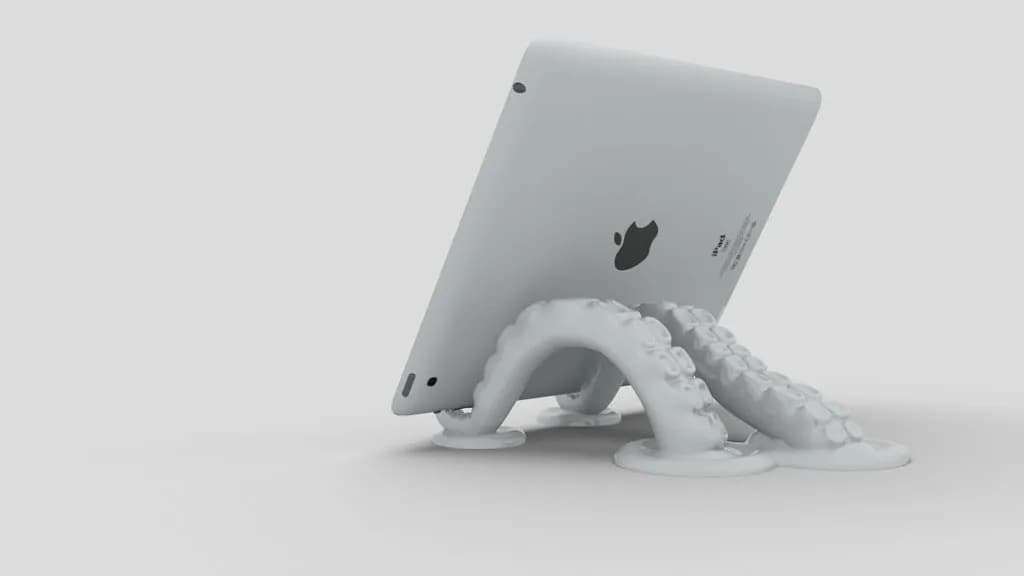 STL - Soporte de pulpo para tablet