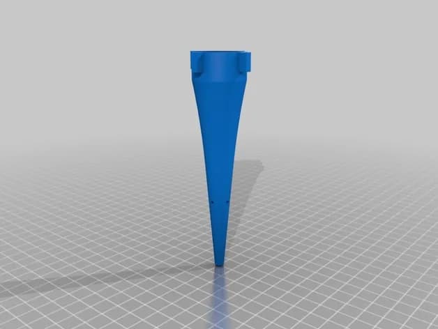 STL - Soporte de riego para plantas render 5