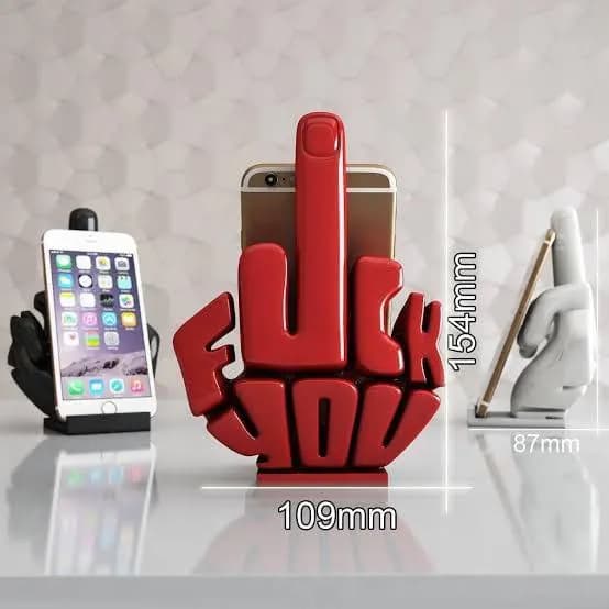 STL - Soporte de telefono "Fuck You"