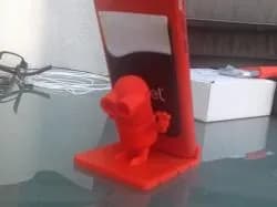 STL - Soporte de teléfono Minion