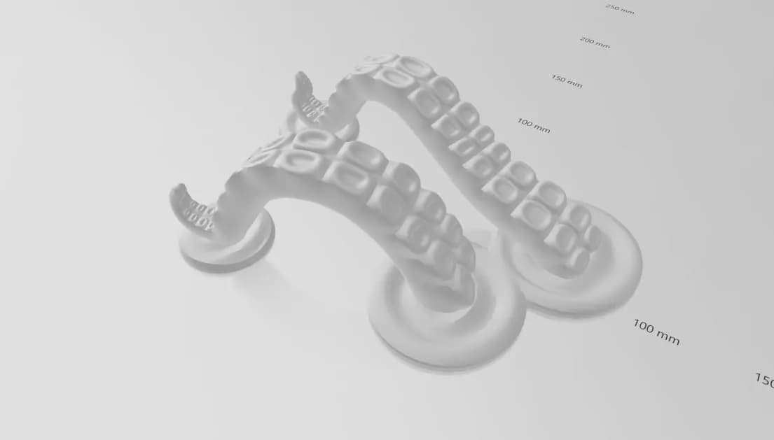 STL - Soporte de tentáculos de pulpo