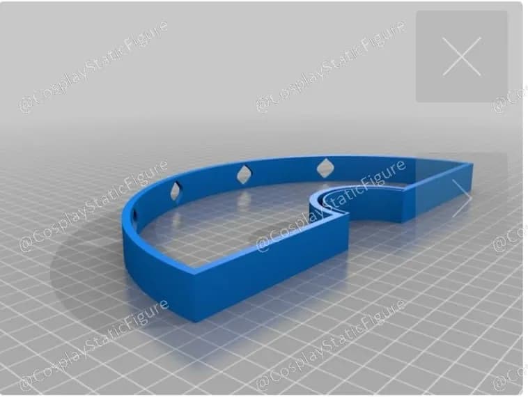 STL - Soporte de varita de Harry Potter