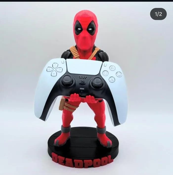 soporte deadpool de pie ultimo