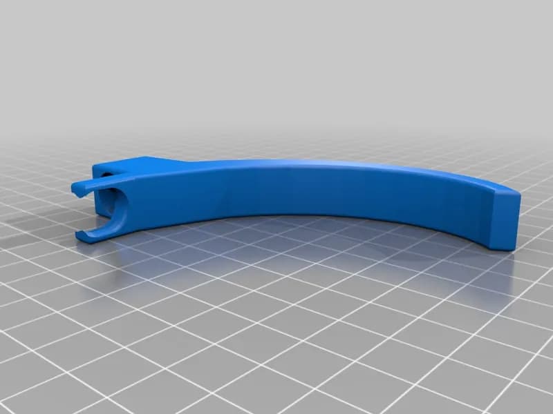 STL - Soporte ergonómico para aerógrafo render 4