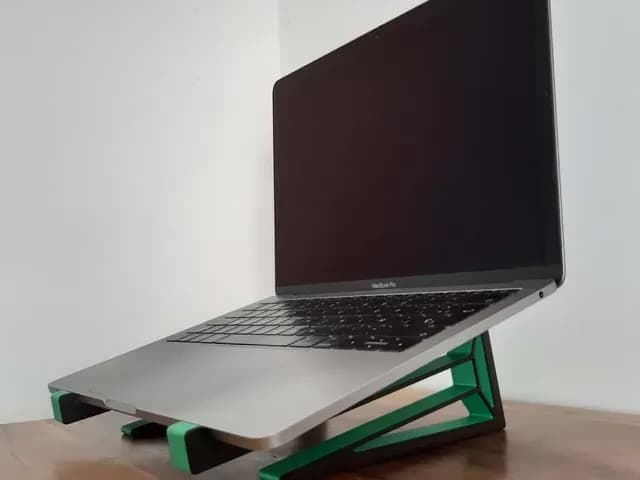 STL - Soporte ergonómico para laptop