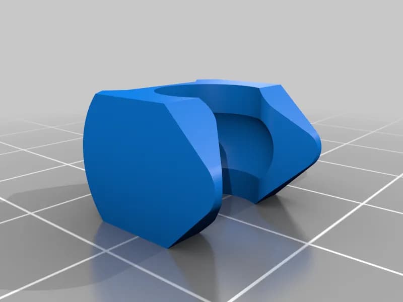 STL - Soporte giratorio para PCB render 3